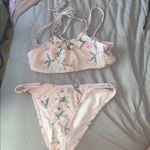 a pacsun pink bikini